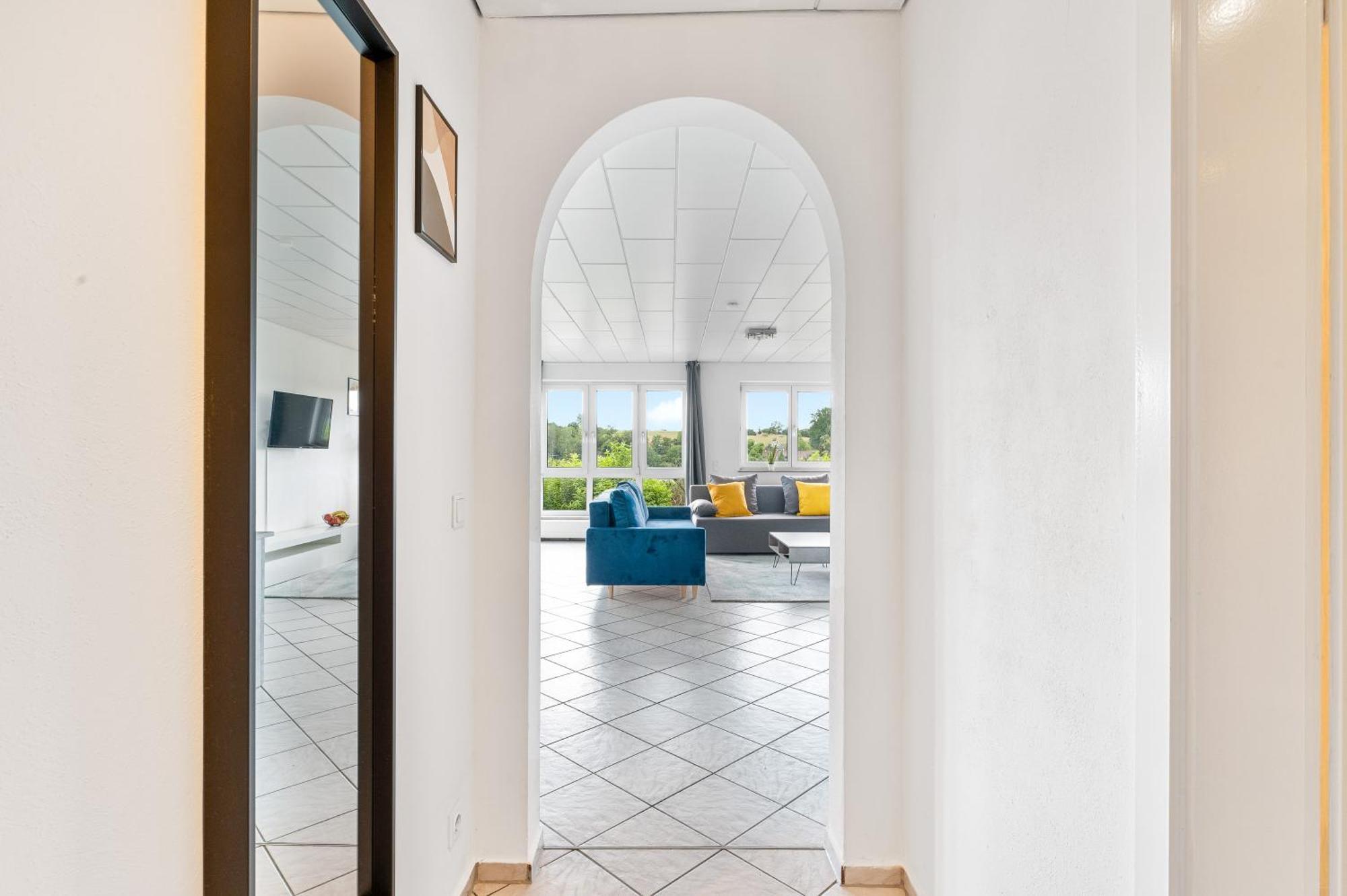 オストフィルダーンSunshine - 4 Personen Airport Messe Mit Tg-Garageアパートメント エクステリア 写真