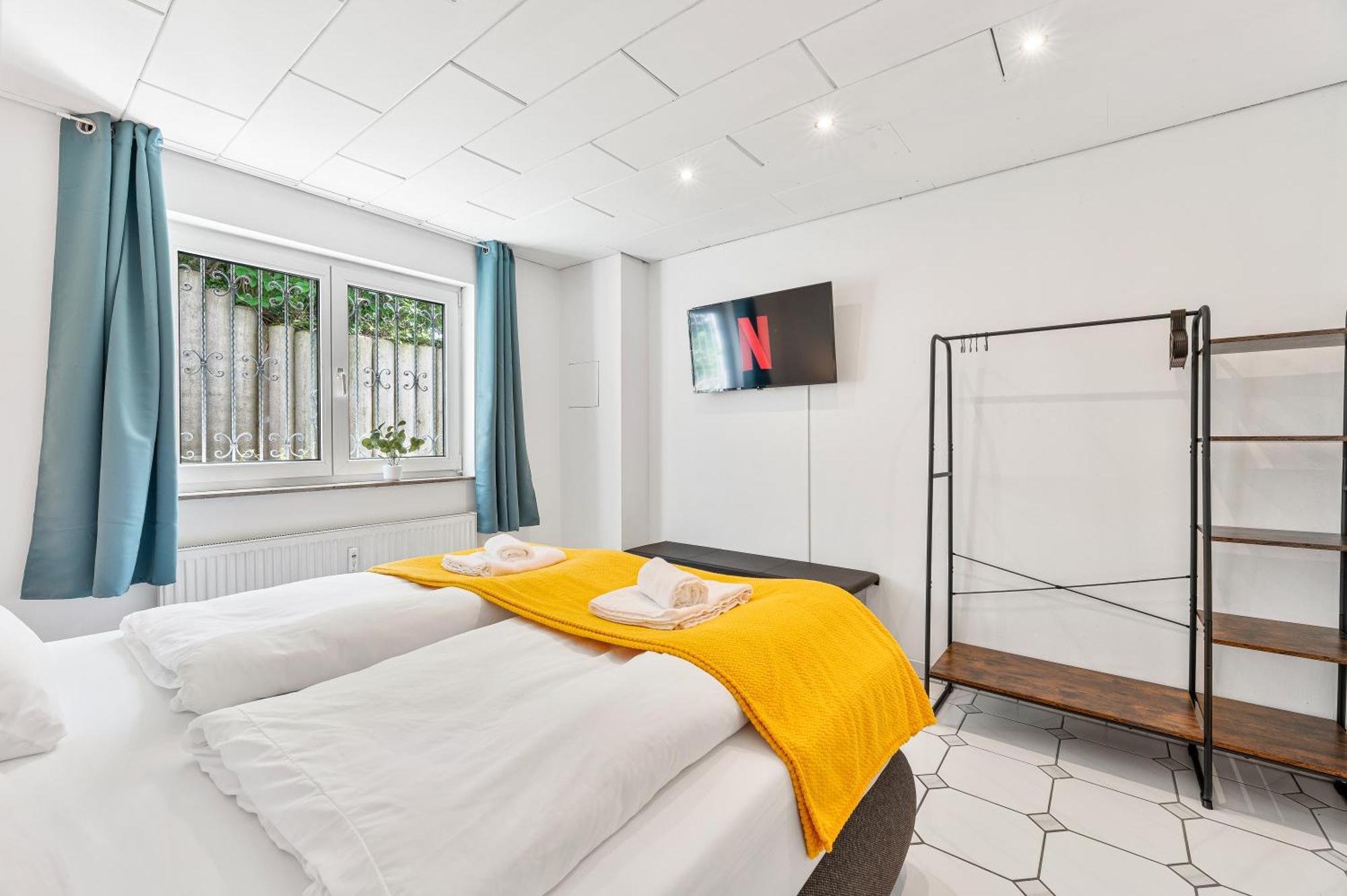オストフィルダーンSunshine - 4 Personen Airport Messe Mit Tg-Garageアパートメント エクステリア 写真