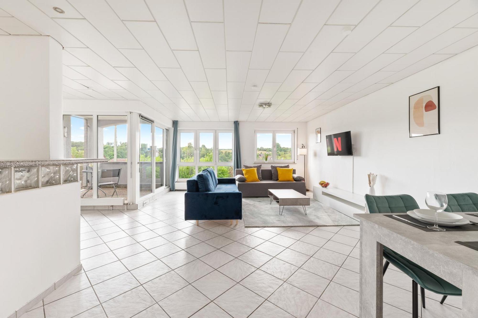 オストフィルダーンSunshine - 4 Personen Airport Messe Mit Tg-Garageアパートメント エクステリア 写真
