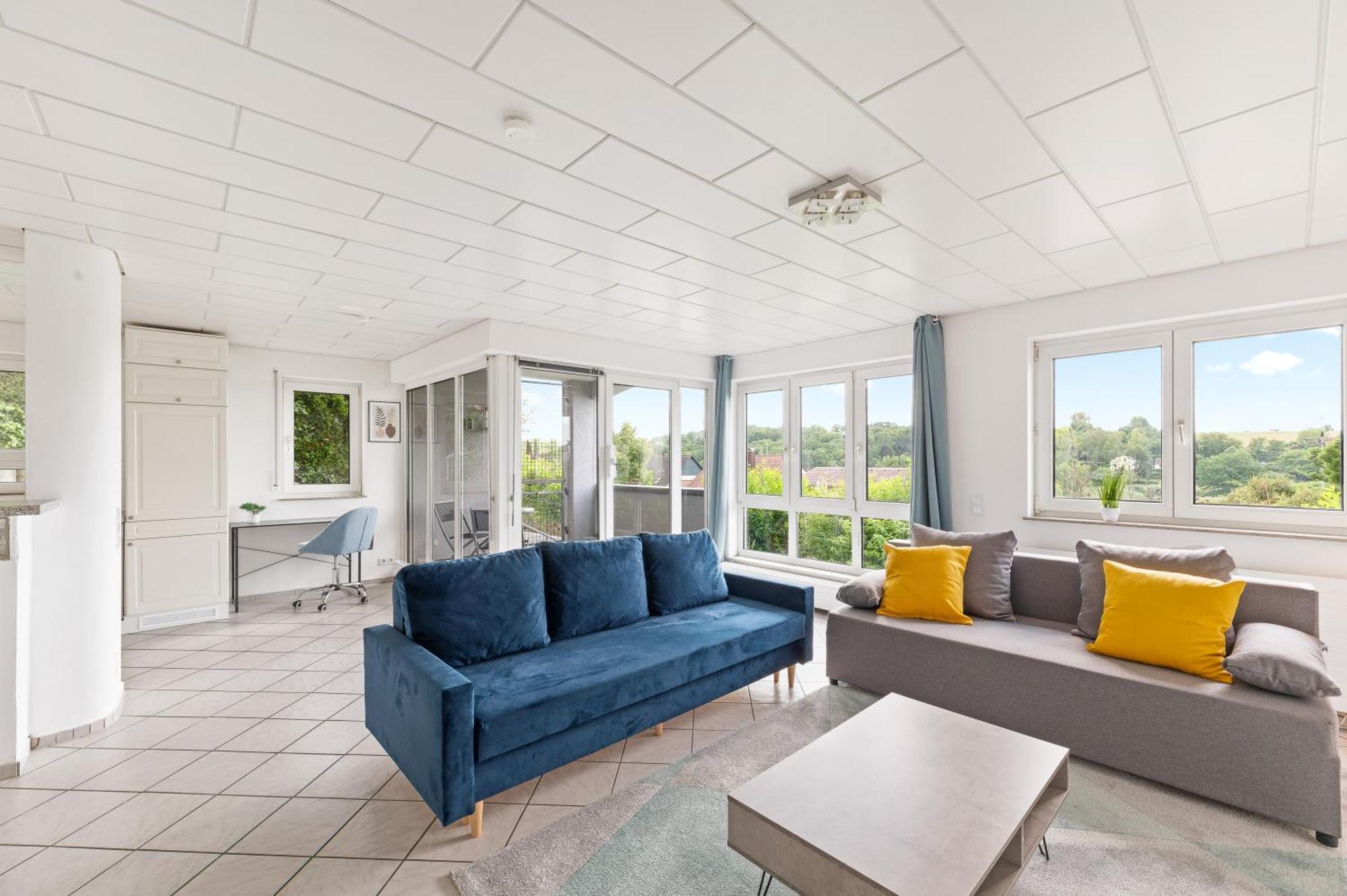 オストフィルダーンSunshine - 4 Personen Airport Messe Mit Tg-Garageアパートメント エクステリア 写真